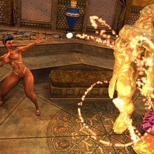 Lucille - Arabian Night image 017