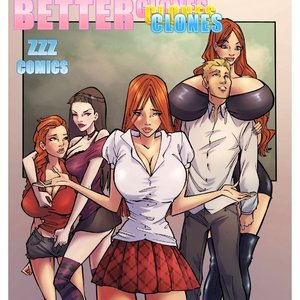 Bigger Better Clones – Issue 1 (ZZZ Comics) thumbnail