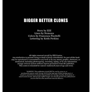 Bigger Better Clones - Issue 1 image 002