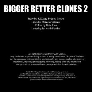 Bigger Better Clones - Issue 2 image 002