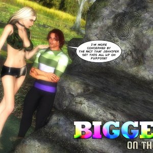 Biggest On The Island - Issue 3 (ZZZ Comics) - Cartoon Porn Comics