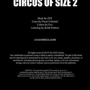 Circus of Size - Issue 2 image 002