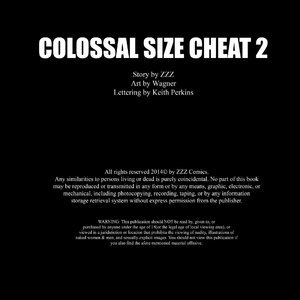 Colossal Size Cheat - Issue 2 image 002