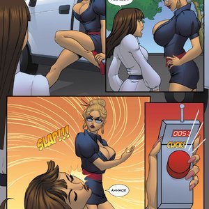 Goddesszilla - Issue 1 image 009