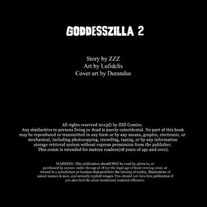 Goddesszilla - Issue 2 image 002