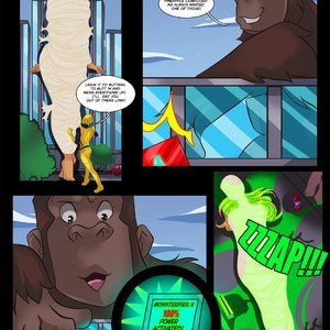 Goddesszilla - Issue 2 image 017