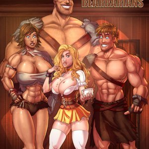 Goldilocks and the Three Bearbarians (ZZZ Comics) thumbnail