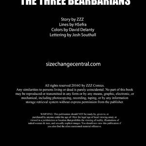 Goldilocks and the Three Bearbarians image 002