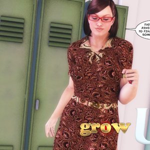 Grow U – Issue 3 (ZZZ Comics) thumbnail