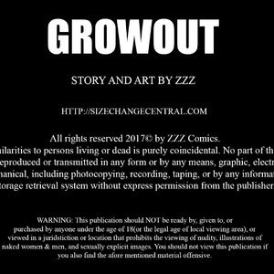 Growout – Issue 1 (ZZZ Comics) thumbnail