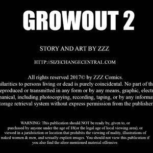 Growout – Issue 2 (ZZZ Comics) thumbnail