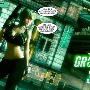 Growout – Issue 3 (ZZZ Comics) thumbnail