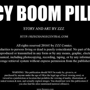 Juicy Boom Pills – Issue 3 (ZZZ Comics) thumbnail