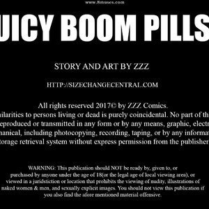 Juicy Boom Pills – Issue 4 (ZZZ Comics) thumbnail