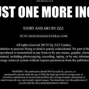 Just One More Inch – Issue 1 (ZZZ Comics) thumbnail