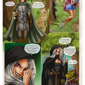 Pixie No More - Issue 1 image 021