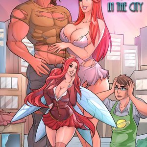 Pocket Pixie in the City (ZZZ Comics) thumbnail