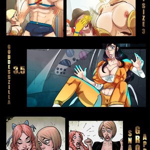 Sizeable Tales – Issue 12 (ZZZ Comics) thumbnail