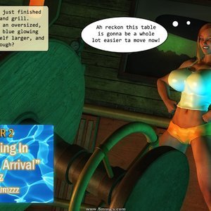 Something in the Water 2 – Arrival (ZZZ Comics) thumbnail