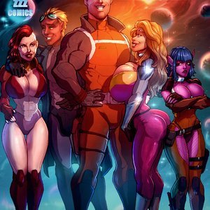 Spaced Hunters (ZZZ Comics) thumbnail