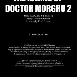 The Island of Doctor Morgro - Issue 2 image 002