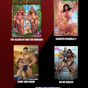 The Island of Doctor Morgro - Issue 2 image 023