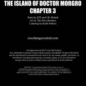 The Island of Doctor Morgro - Issue 3 image 002