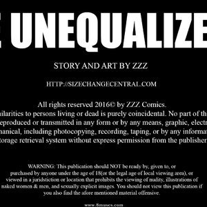 The Unequalizer – Issue 3 (ZZZ Comics) thumbnail
