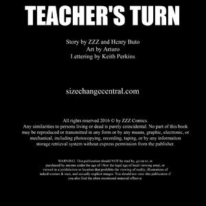 Vitamin Z - Issue 2 - Teachers Turn image 002