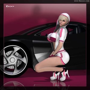 The Car Show Chick image 002