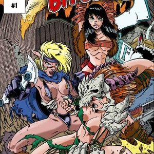 Battle Bitches – Issue 1 (eAdultComics Collection) thumbnail