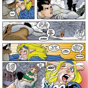 Battle Bitches - Issue 3 image 008