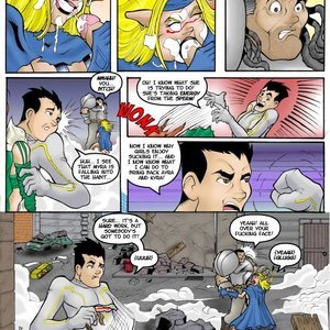 Battle Bitches - Issue 3 image 009