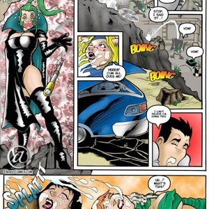 Battle Bitches - Issue 3 image 010
