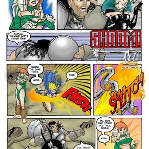Battle Bitches - Issue 3 image 012