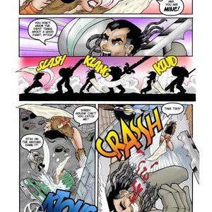 Battle Bitches - Issue 3 image 013