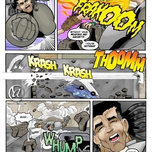 Battle Bitches - Issue 3 image 016