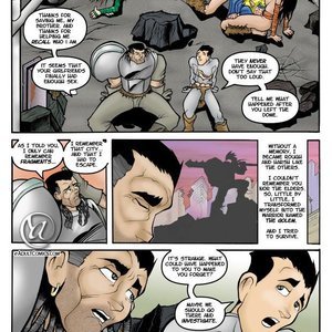 Battle Bitches - Issue 3 image 022