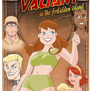 Becky Valient In the Forbbiden Island - Issue 1 image 001