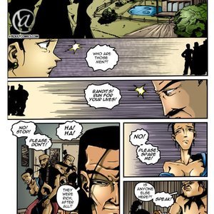 Shen Blade - Issue 1 image 002
