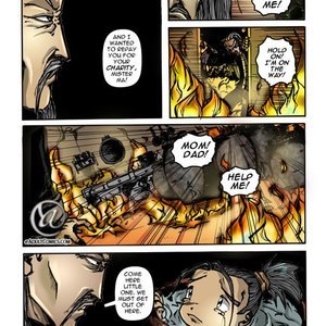 Shen Blade - Issue 1 image 006