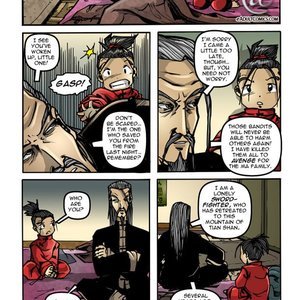 Shen Blade - Issue 1 image 008