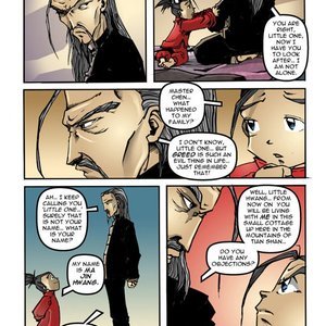 Shen Blade - Issue 1 image 009