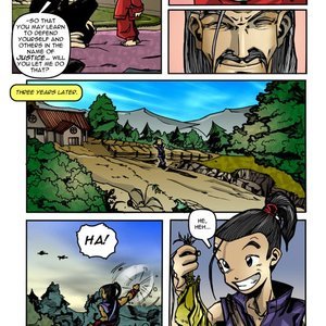 Shen Blade - Issue 1 image 010