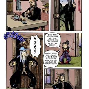 Shen Blade - Issue 1 image 011