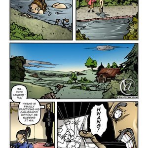 Shen Blade - Issue 1 image 013