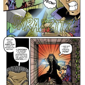 Shen Blade - Issue 1 image 016