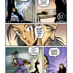 Shen Blade - Issue 1 image 017