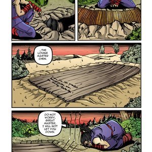 Shen Blade - Issue 1 image 020