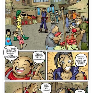 Shen Blade - Issue 3 image 002